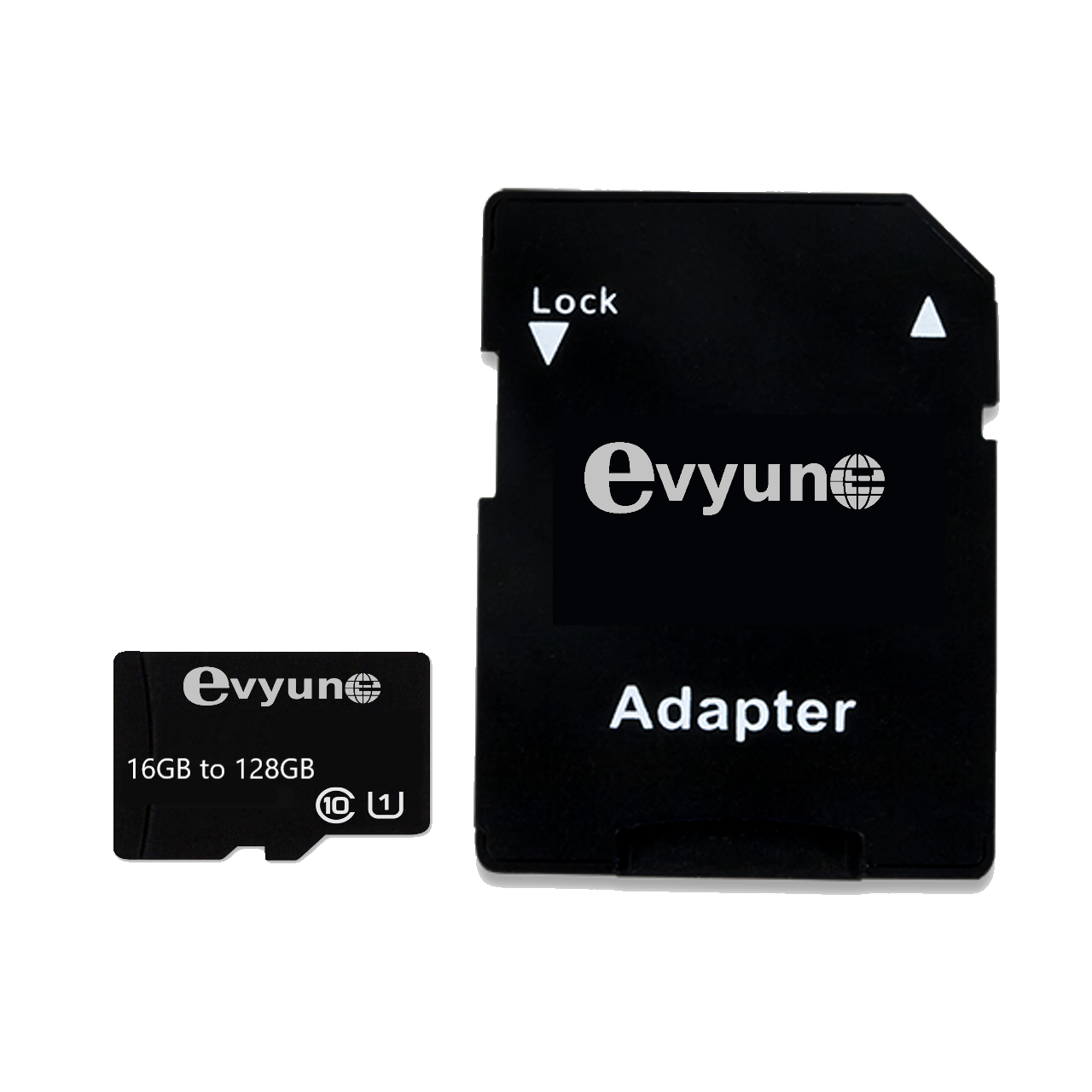 Evyune® Wallaby UHS-I Class 10 Micro SD Memory Card