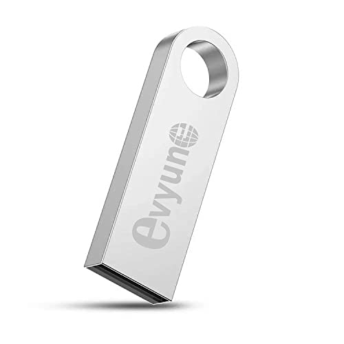 Evyune® Nanook USB 2.0 Metal Pen Drive Silver