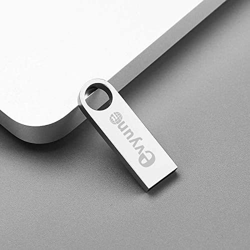 Evyune® Nanook USB 2.0 Metal Pen Drive Silver