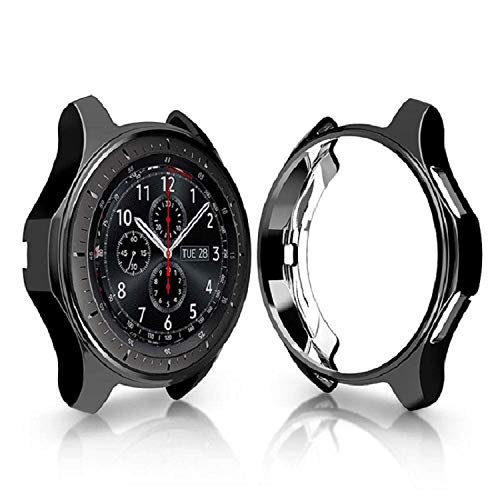 Evyune® Scratch Proof Protective TPU Watch Cover for Samsung Galaxy Watch 46mm only (Watch not Included)