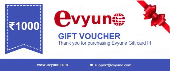 इव्यून उपहार कार्ड