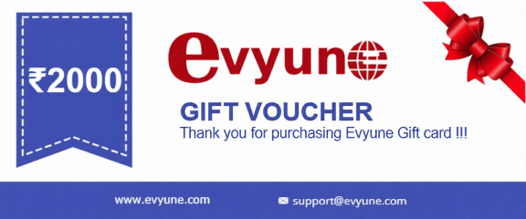 इव्यून उपहार कार्ड