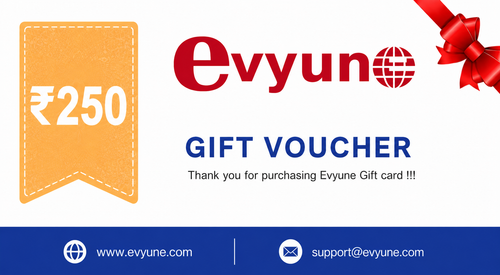 Evyune Gift Cards