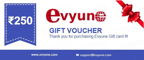 Evyune Gift Cards