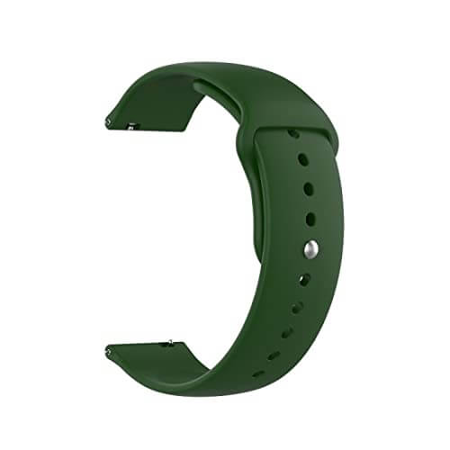 Evyune® 18mm Sport Silicone Strap