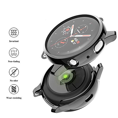 Evyune® Scratch Proof Protective TPU Watch Cover for Samsung Galaxy Watch Active 2 44mm only (Watch not Included)