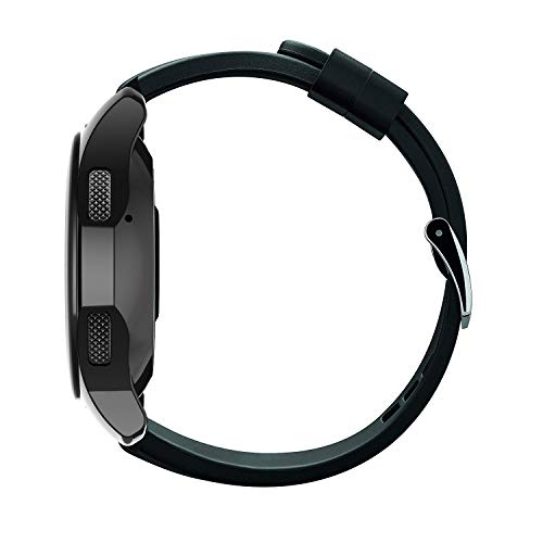 केवल सैमसंग गैलेक्सी वॉच 46 मिमी के लिए Evyune® स्क्रैच प्रूफ़ प्रोटेक्टिव TPU वॉच कवर (घड़ी शामिल नहीं है)
