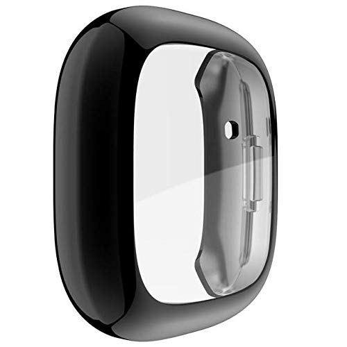 Evyune® Scratch Proof Protective TPU Watch Cover for Fitbit Versa 3/ Versa Sense only (Watch not Included)