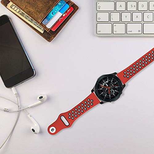 Evyune® Scratch Proof Protective TPU Watch Cover for Samsung Galaxy Watch 46mm only (Watch not Included)